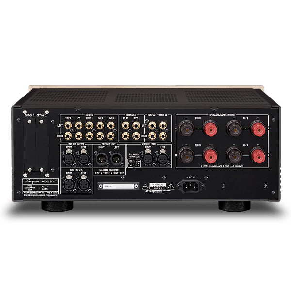 E-700 Integrated