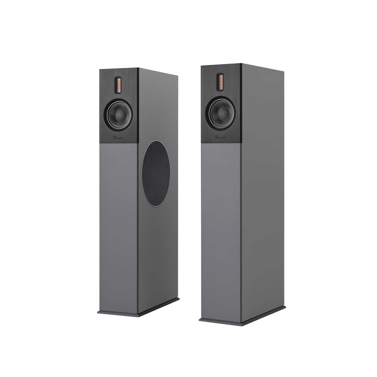 Burmester B38 black and grey