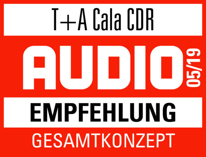 CALA CDR Streaming CD Receiver - Compact, High-Performance Sound System