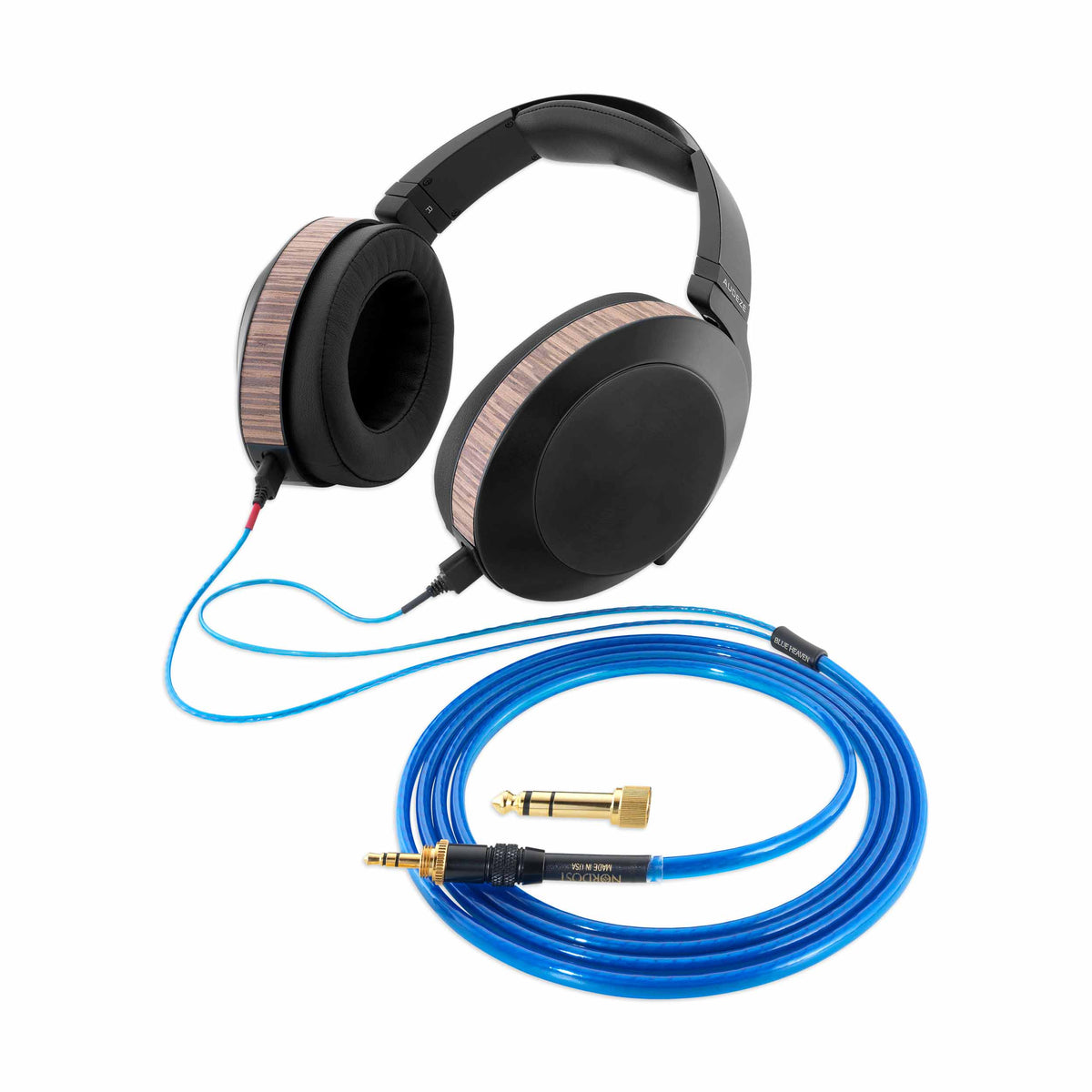 Nordost Blue Heaven High-Fidelity Headphone Cable with 3.5mm Adapter