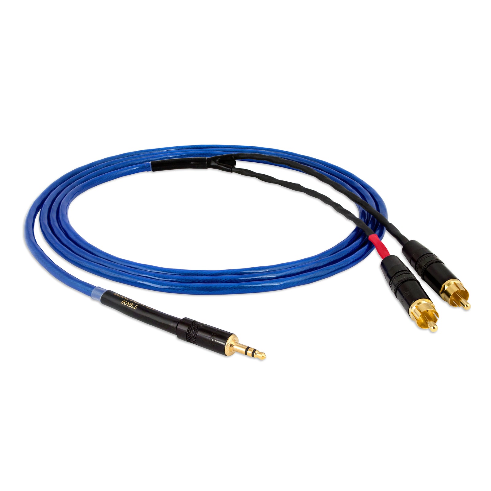 Blue Heaven iKable – High-Fidelity Audiophile Interconnect Cable for Portable Audio Devices