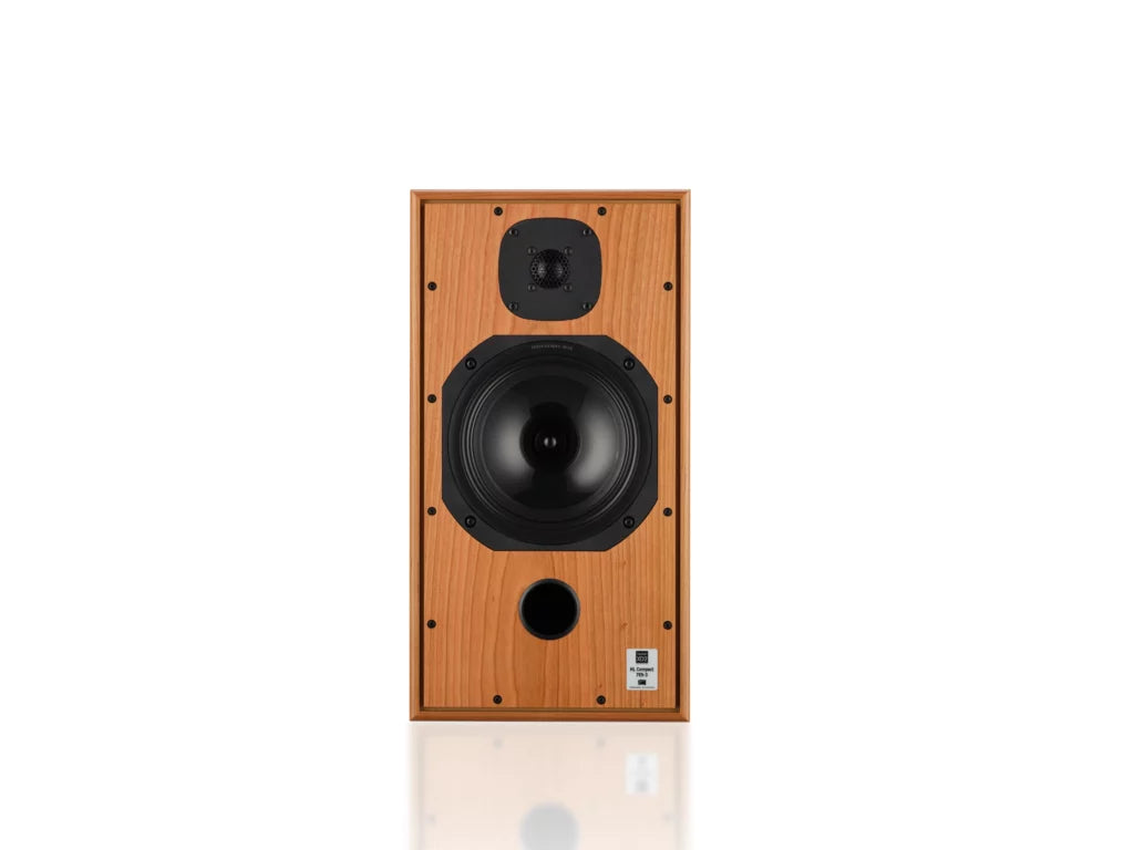 Harbeth C7ES-3 XD2 in Cherry, front angle