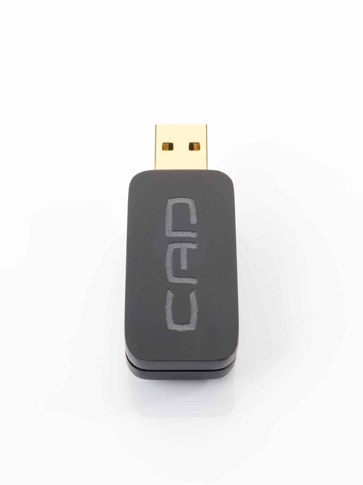 CAD USB Control plugged into a USB port