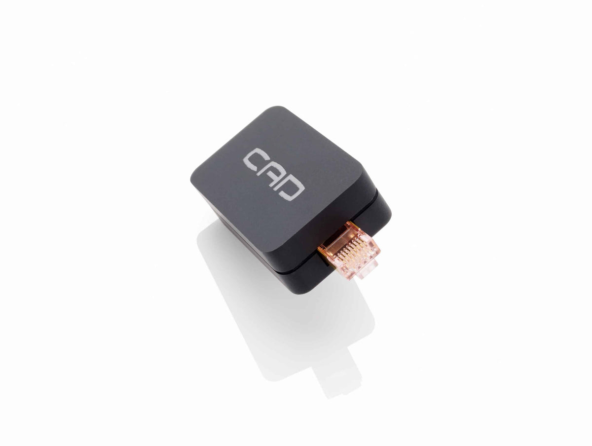 CAD Ethernet Control, RJ45 socket
