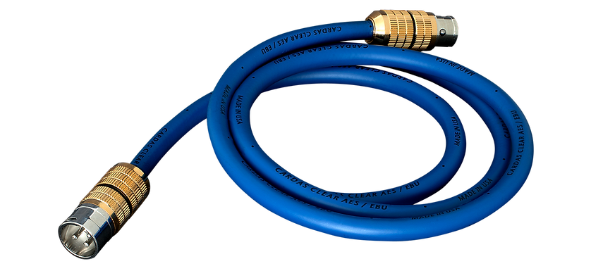 Cardas Clear AES/EBU Professional-Grade Digital Audio Cable