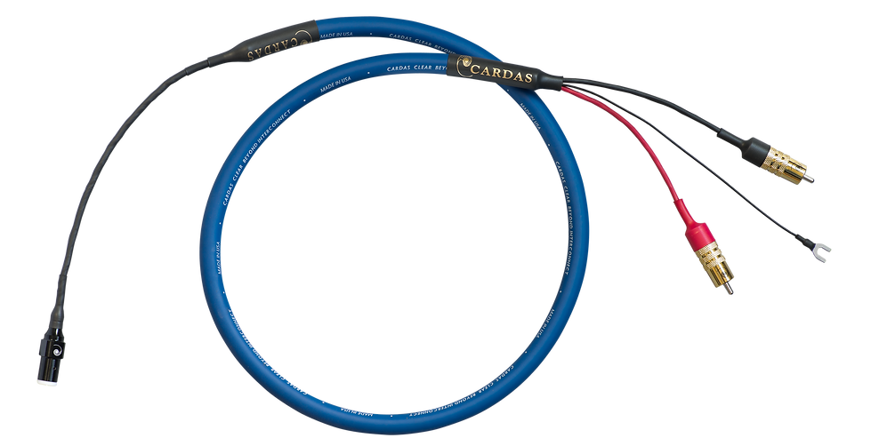 Cardas Clear Beyond Phono, S-DIN to RCA