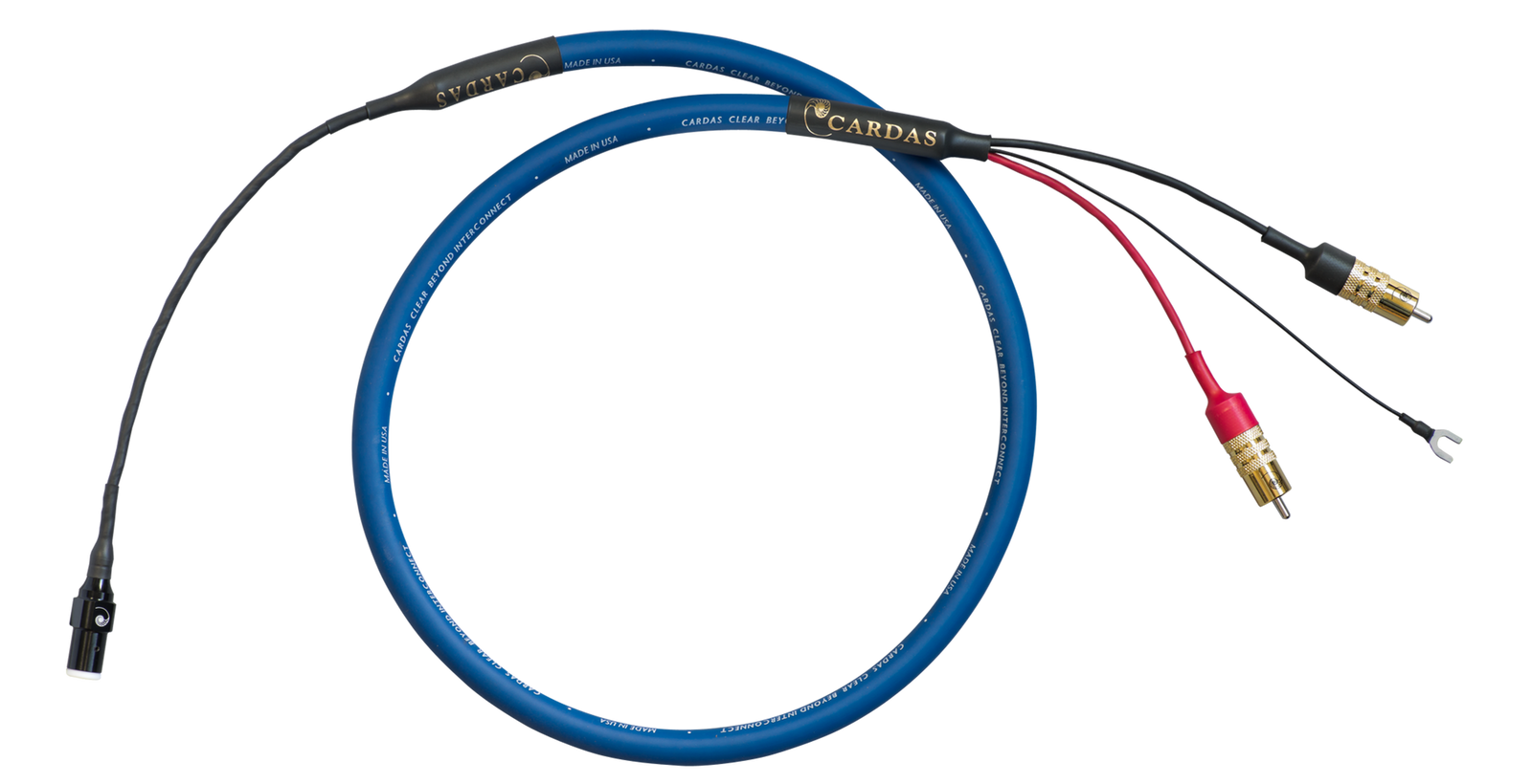 Cardas Clear Beyond Phono, S-DIN to SRCA