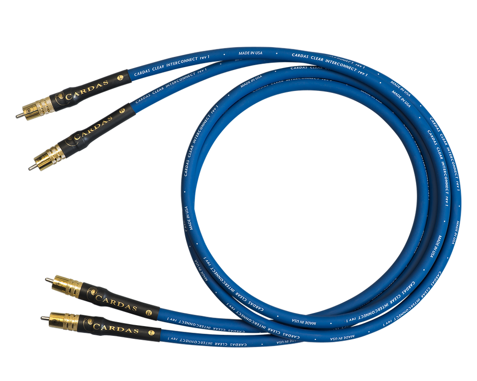Cardas Clear AES/EBU Professional-Grade Digital Audio Cable