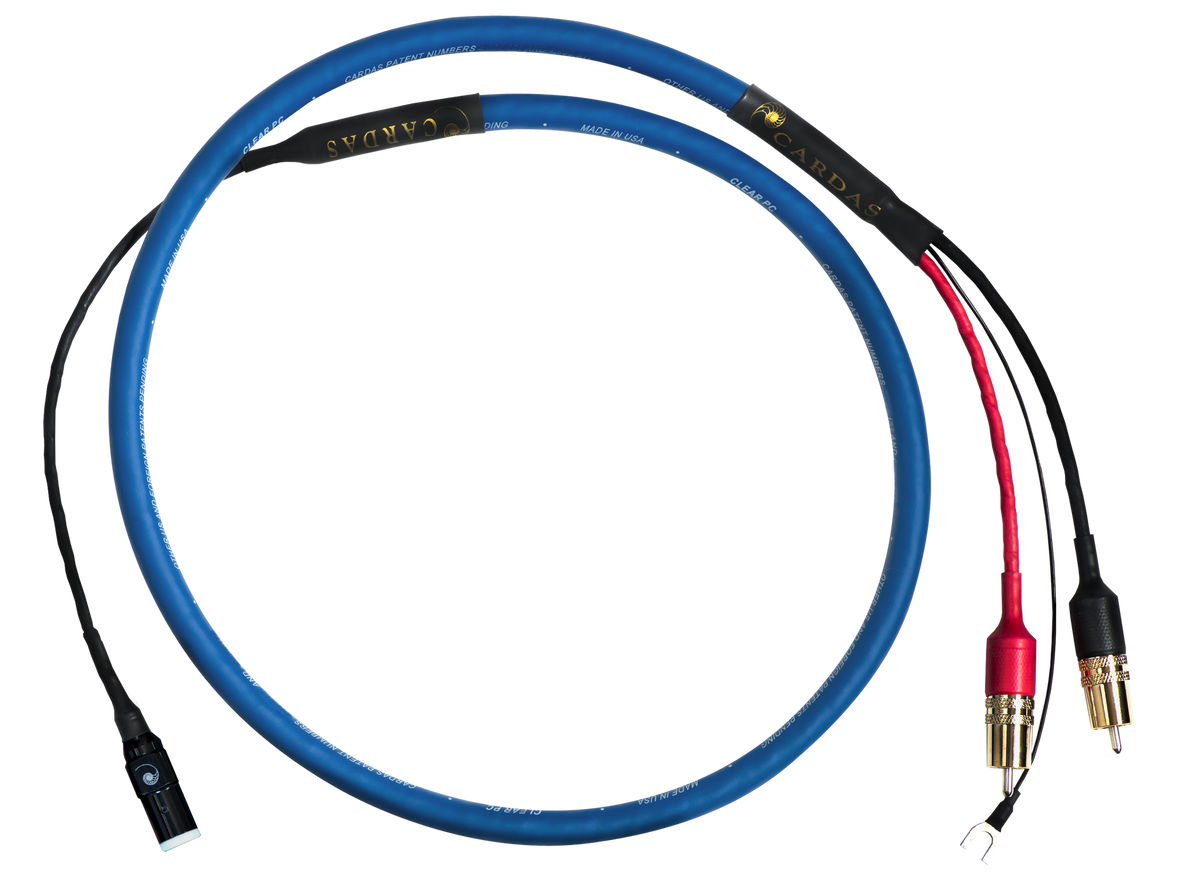 Cardas Clear Phono, DIN to RCA