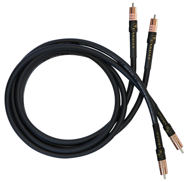 Cardas Clear Reflection Interconnect Cable - High-End Audiophile RCA Cable