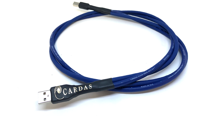 Cardas Clear Beyond High-Speed USB Digital Audio Cable