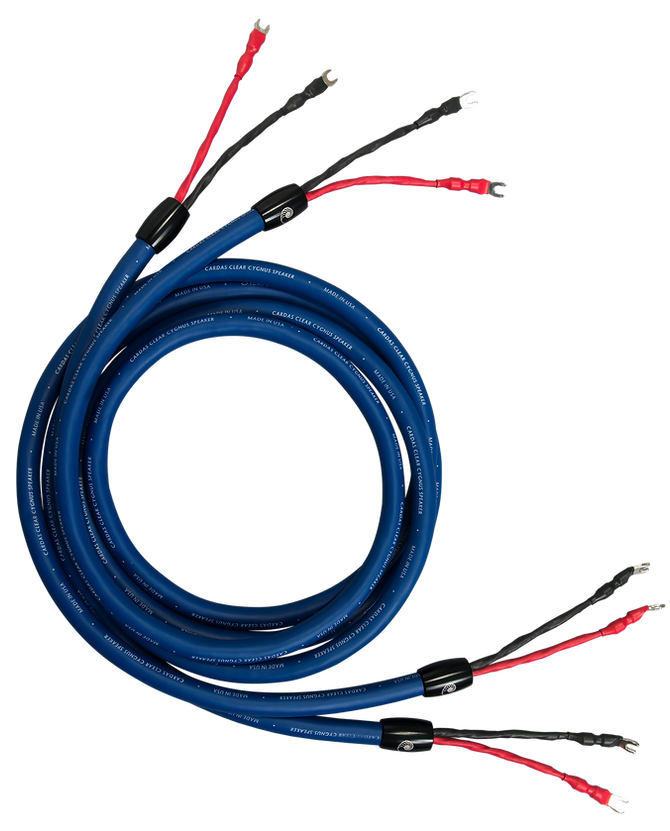 Cardas Clear Reference Speaker Cable - Precision Audio Interconnect for High-End Systems