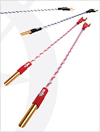 Nordost Odin 2 Supreme Reference Bi-Wire Jumper Cables - High-End Audio Connectors