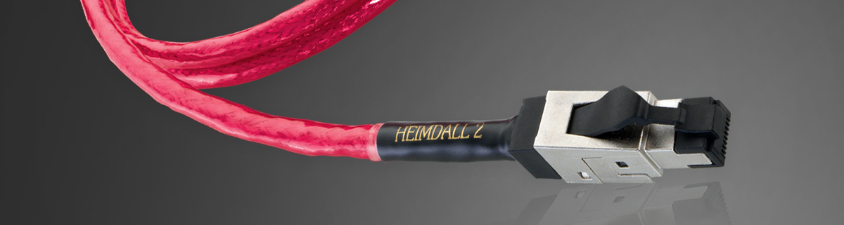 Nordost Heimdall 2 Ethernet Cable: Exceptional Digital Audio Transmission