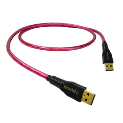 Heimdall 2 High-Performance USB 2.0 Cable for Hi-Fi Systems - Silver-Plated, Shielded, Optimized Audio Signal Transfer
