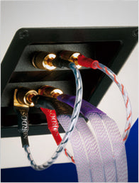 Nordost Odin 2 Supreme Reference Bi-Wire Jumper Cables - High-End Audio Connectors