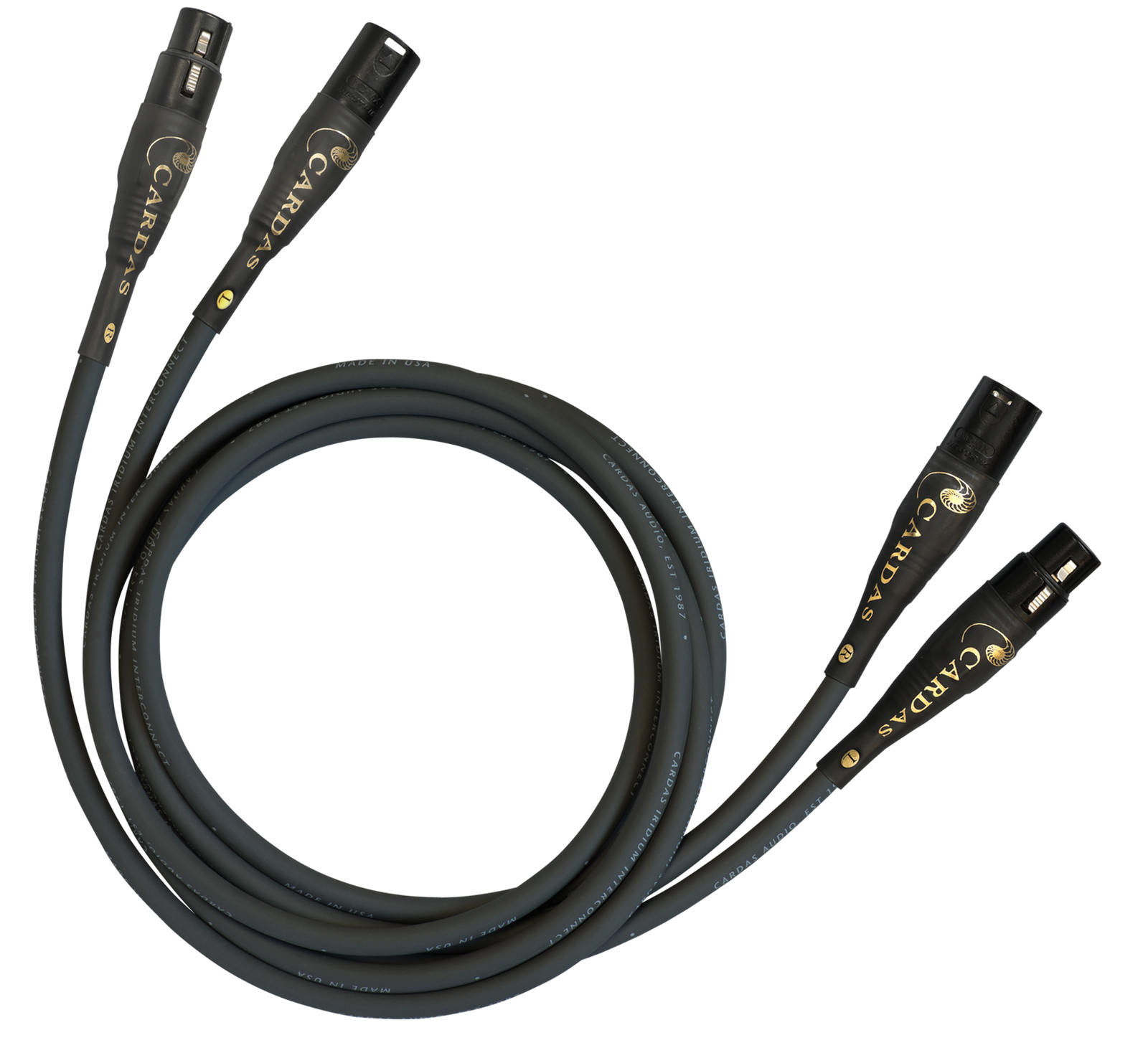 Cardas Iridium Interconnect with XLR