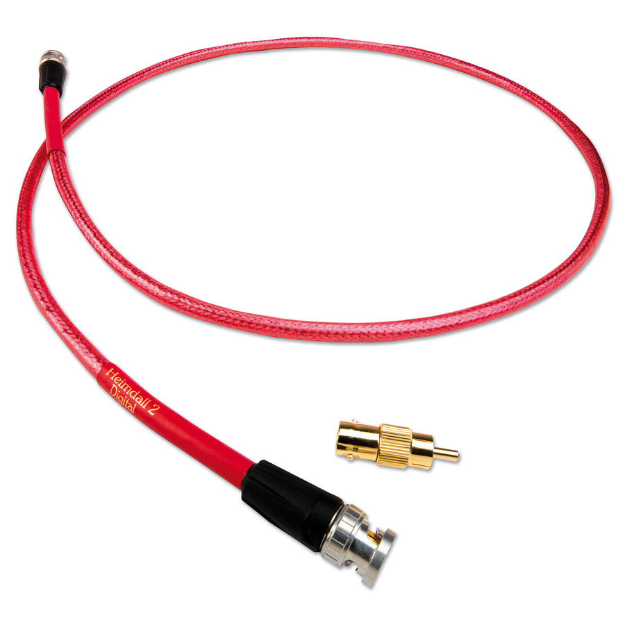 Nordost Heimdall 2 Digital Cable, 75 ohm BNC