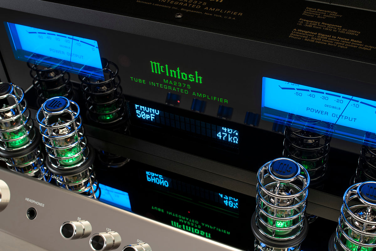 MA2375 Vacuum Tube Integrated Amplifier
