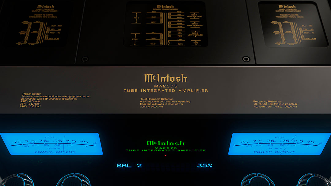 MA2375 Vacuum Tube Integrated Amplifier