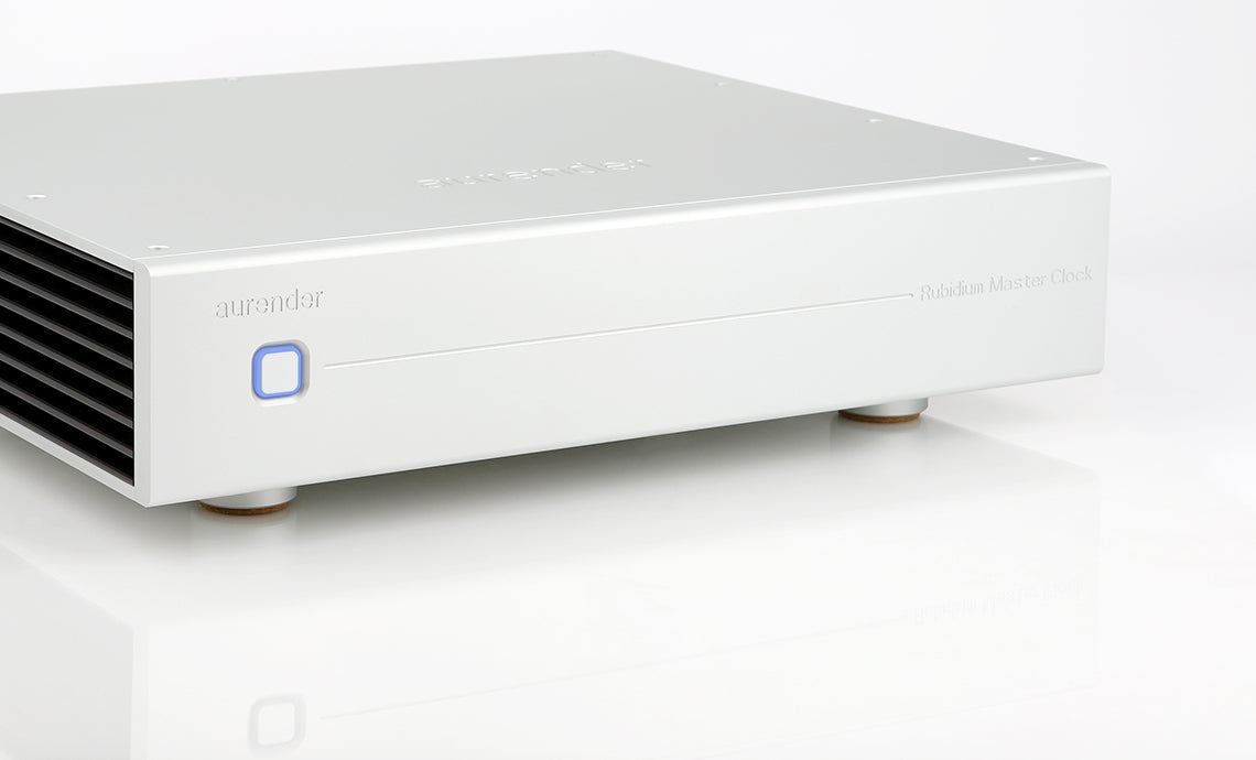 Aurender MC10 Premium Master Clock - High-End Audio Precision Timing, 10MHz Rubidium Reference