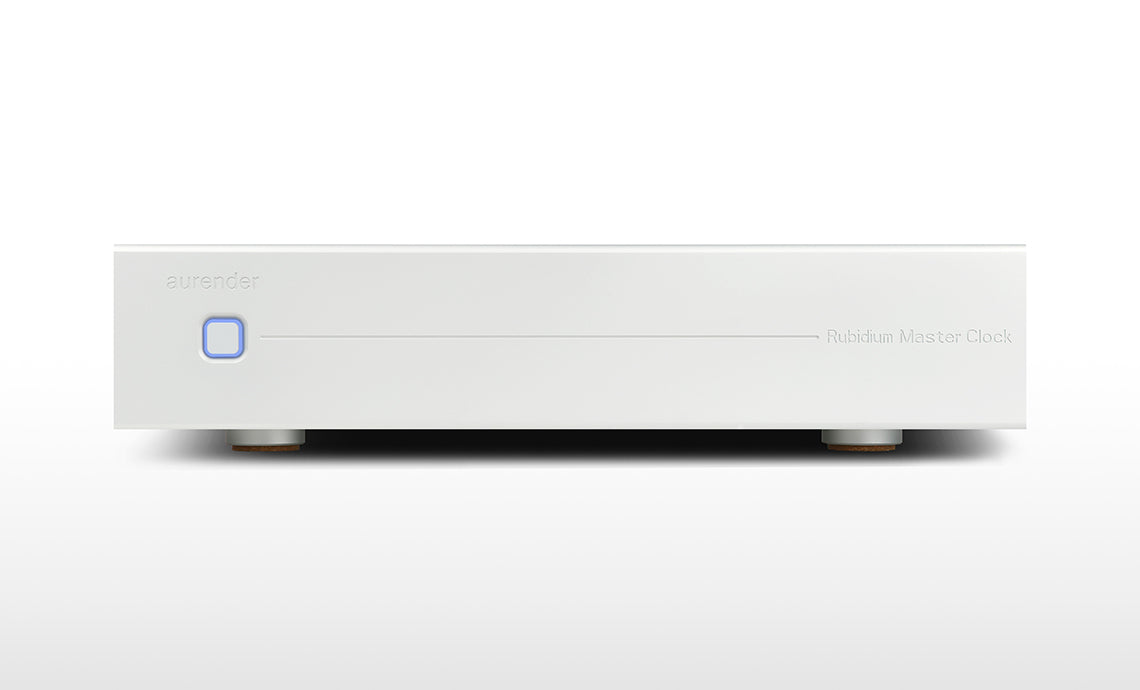 Aurender MC10 Premium Master Clock - High-End Audio Precision Timing, 10MHz Rubidium Reference