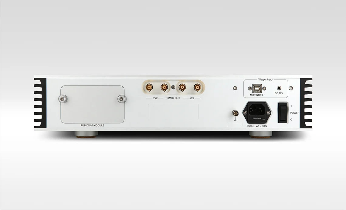 Aurender MC10 Premium Master Clock - High-End Audio Precision Timing, 10MHz Rubidium Reference