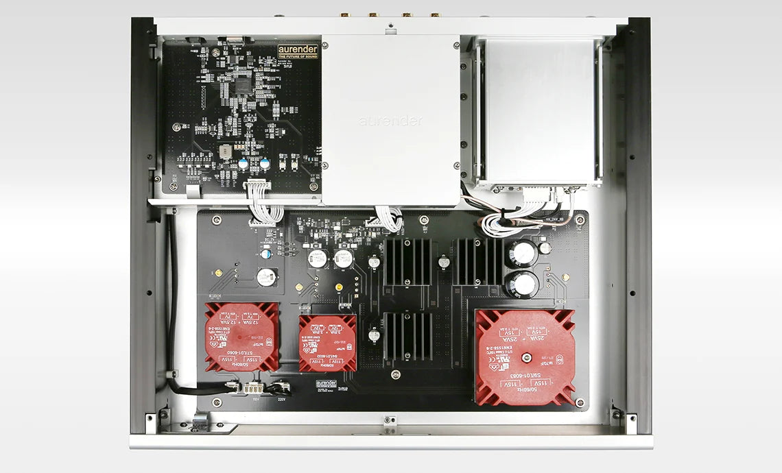 Aurender MC10 Premium Master Clock - High-End Audio Precision Timing, 10MHz Rubidium Reference