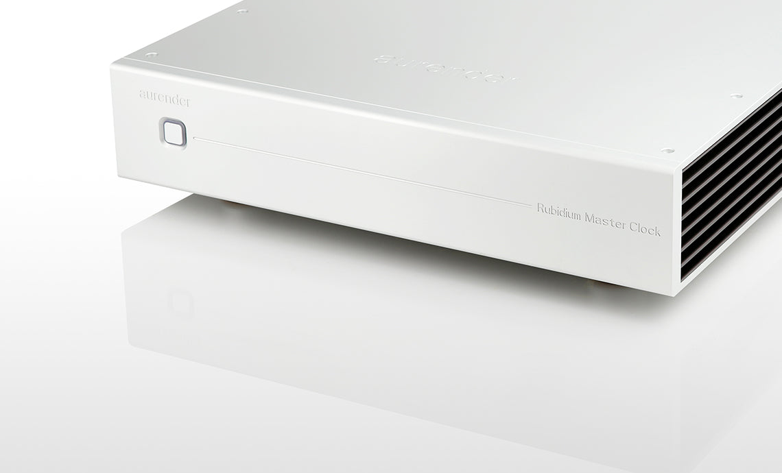 Aurender MC10 Premium Master Clock - High-End Audio Precision Timing, 10MHz Rubidium Reference