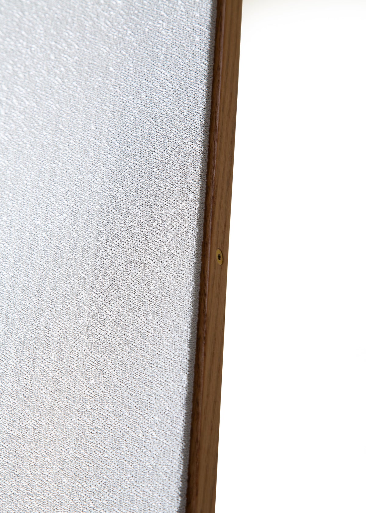 Magnepan .7 in Off White fabric, detail view