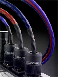 Nordost Leif White Lightning 3 Power Cord - High-Performance Audio Power Cable