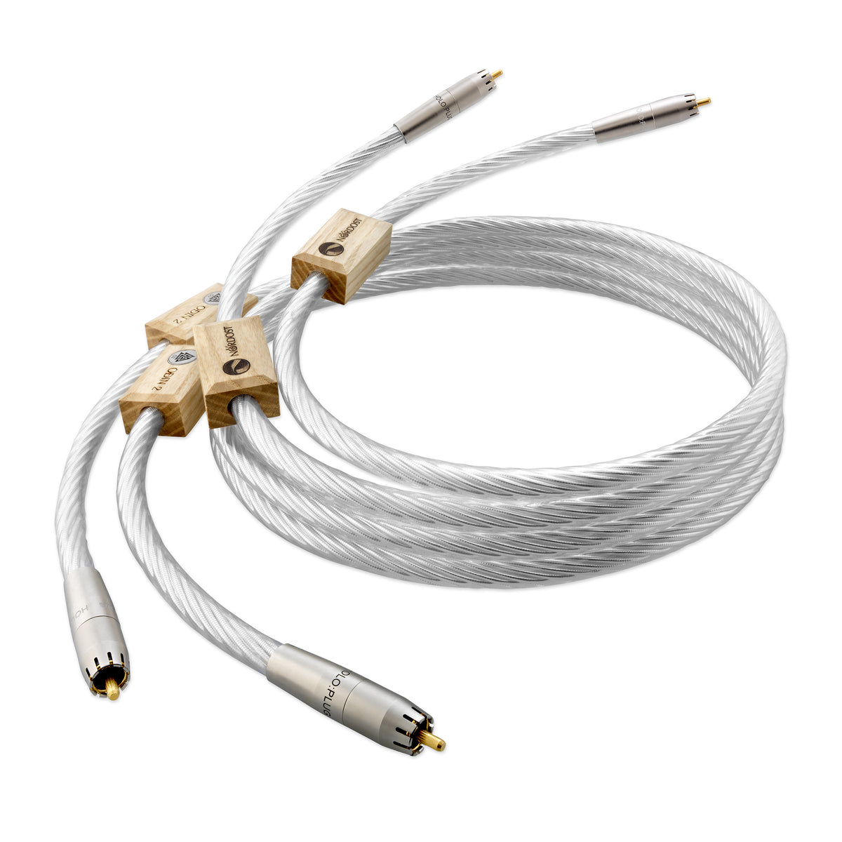 Nordost Odin 2 Interconnect with HOLO:PLUG RCA