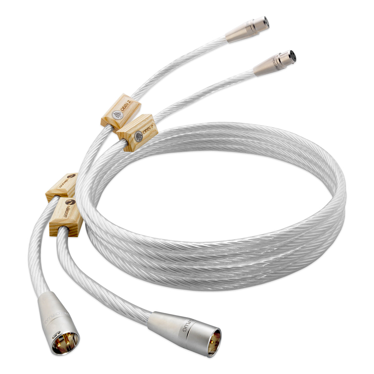 Nordost Odin 2 Interconnect with HOLO:PLUG XLR