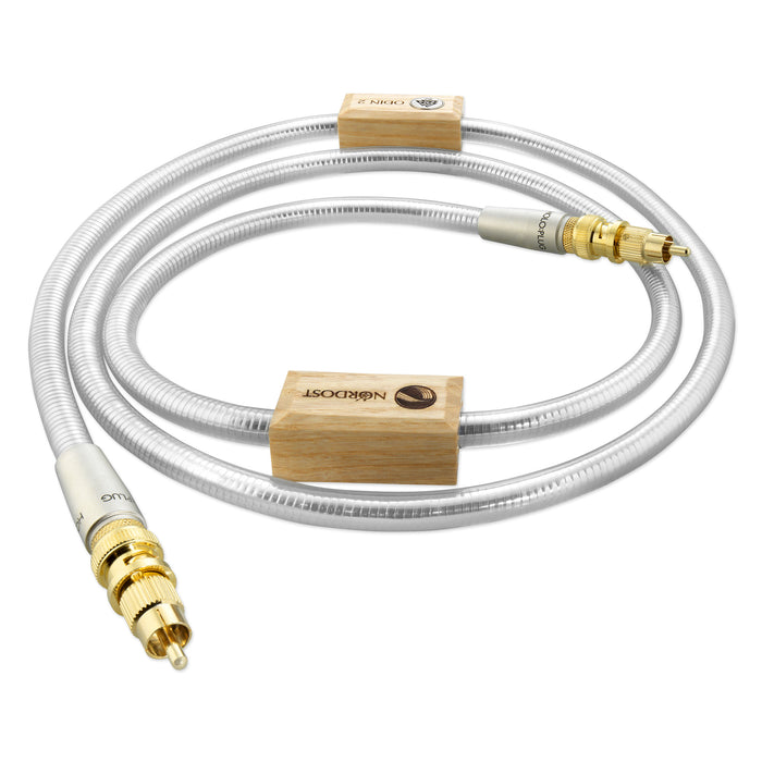 Nordost Odin 2 coaxial cable with BNC terminations