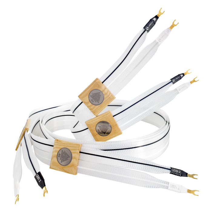 Nordost Odin 2 Speaker Cable with HOLO:PLUG spades