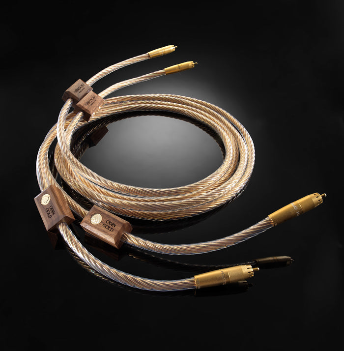 Nordost Odin Gold Interconnect with HOLO:PLUG RCA