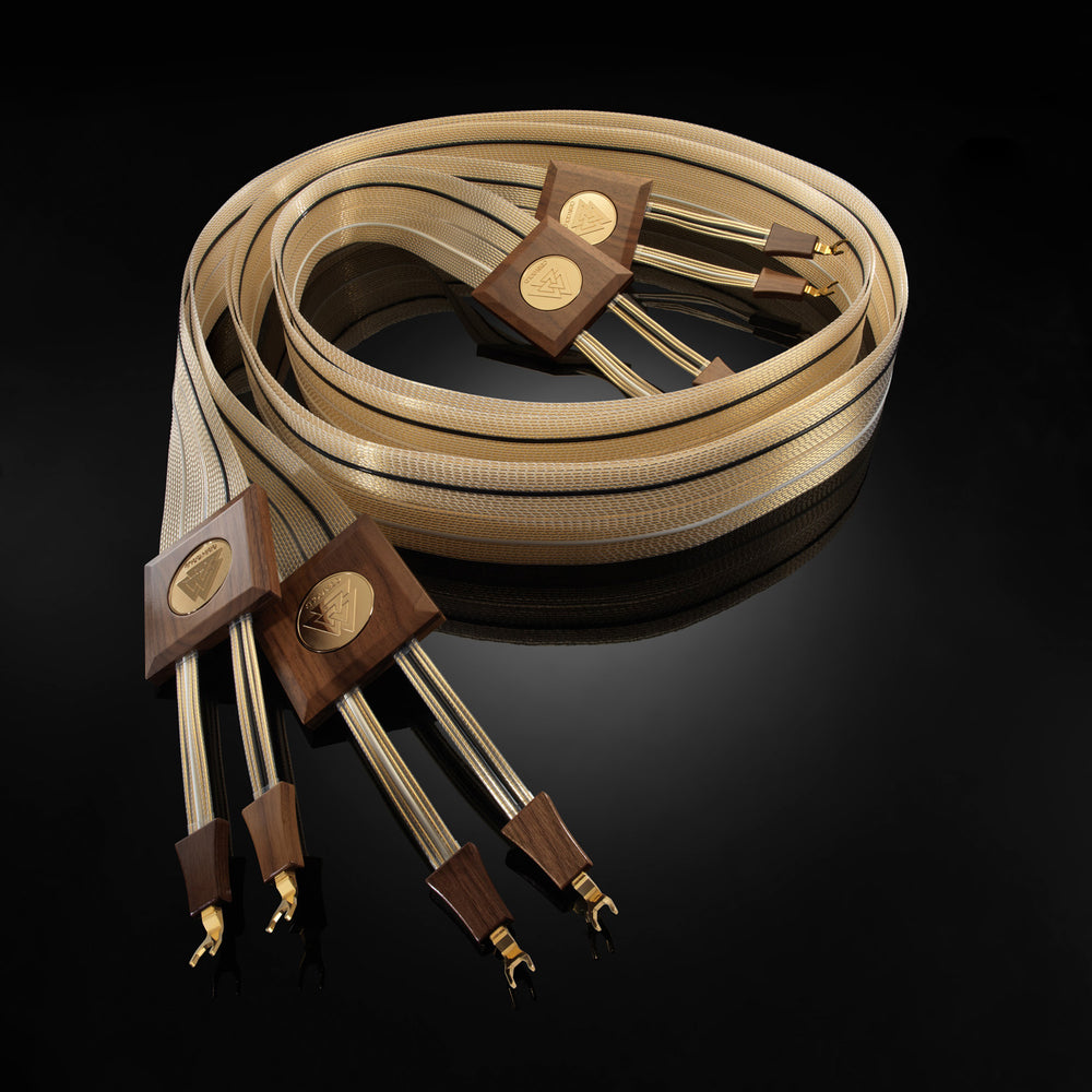 Nordost Odin Gold Speaker Cable with HOLO:PLUG spades