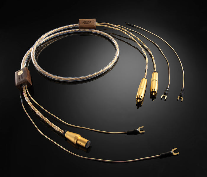 Nordost Odin Gold Tonearm Cable +, DIN to RCA