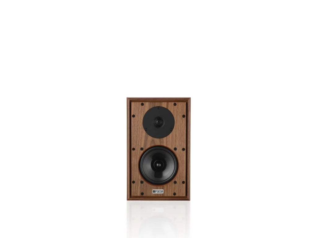 Harbeth P3ESR XD2 in Walnut, grille off