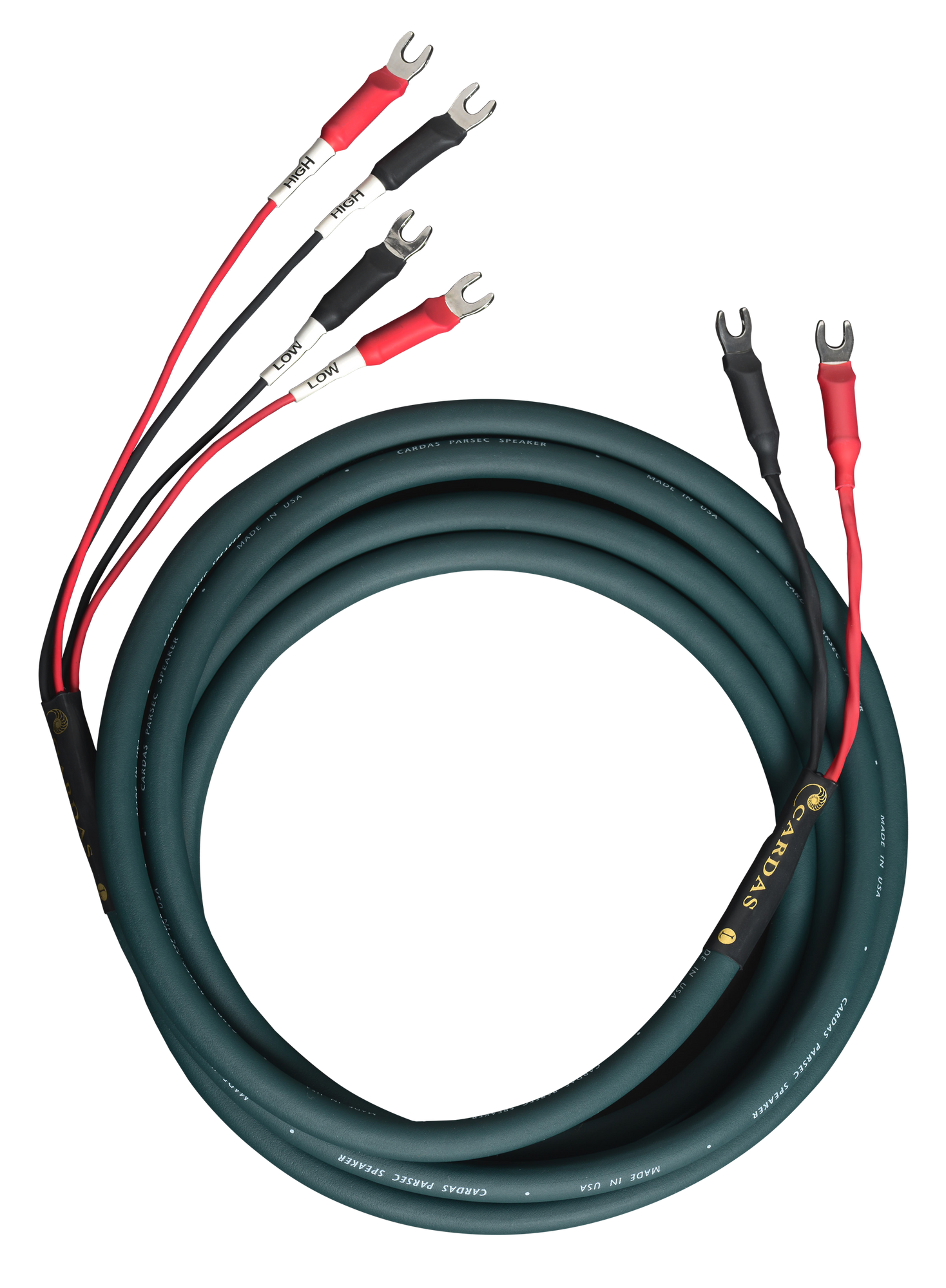 Cardas Parsec Speaker Cable