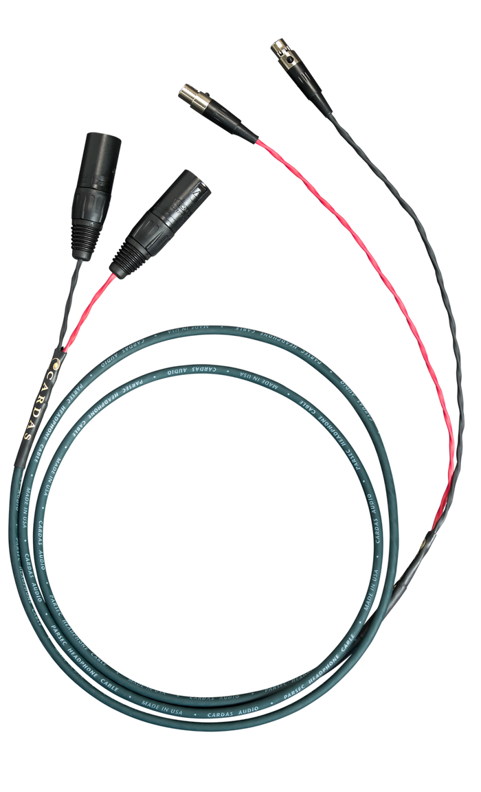 Cardas Parsec Headphone Cable