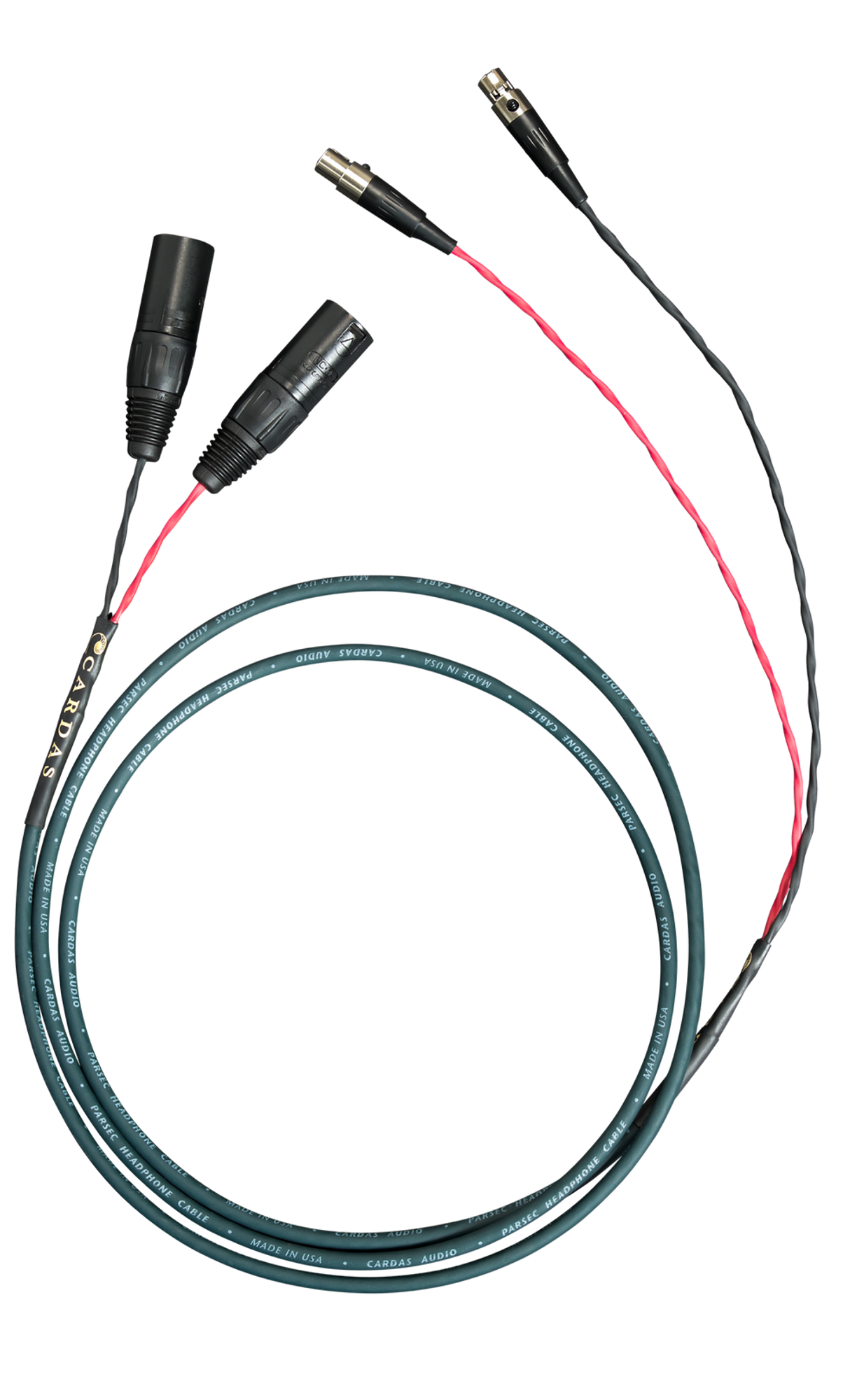 Cardas Parsec Headphone Cable