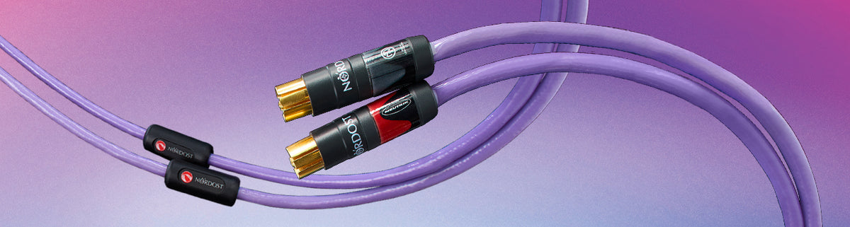 Purple Flare 3 High-Quality Analog Interconnects with Neutrik Connectors
