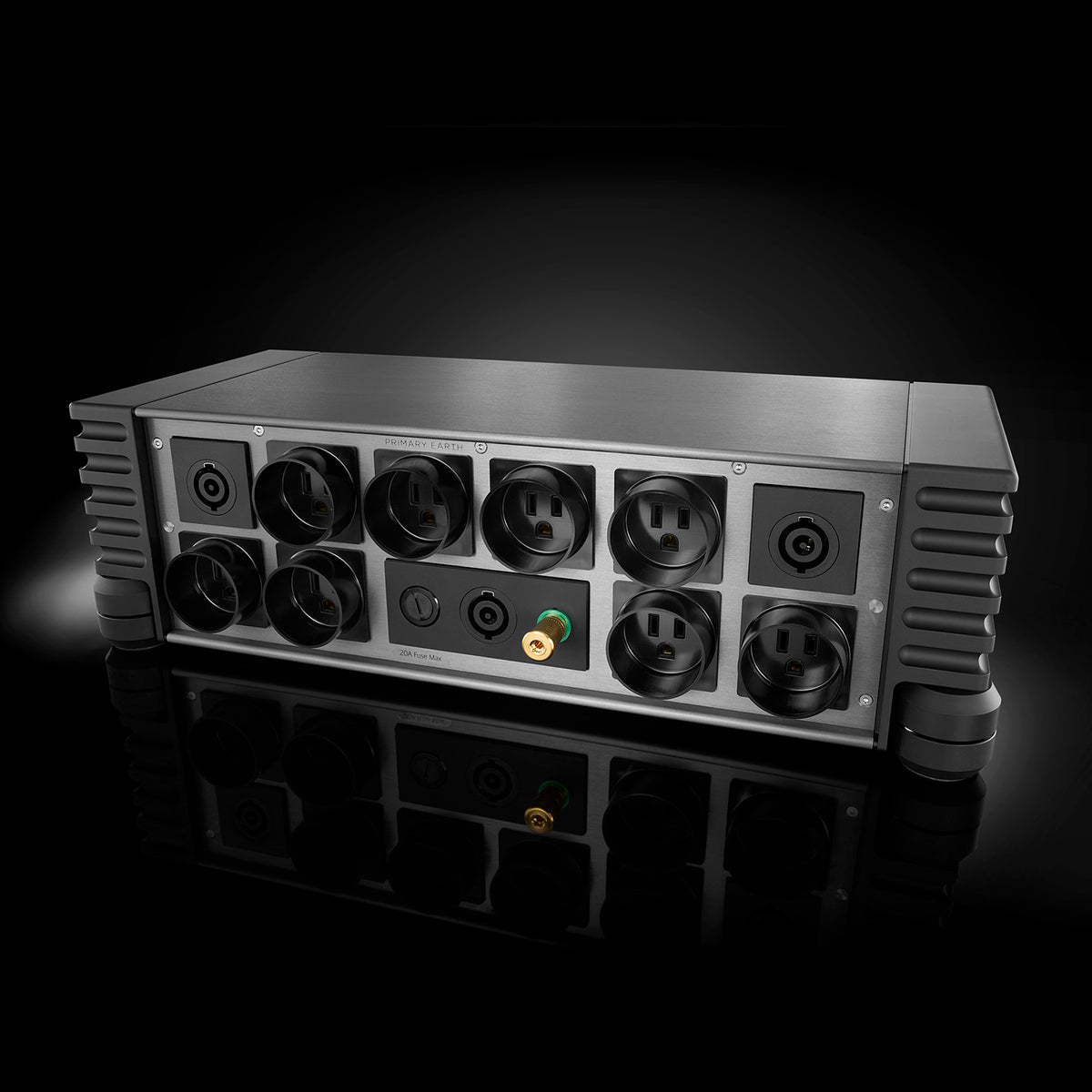 Nordost QBASE Gold, rear (US)