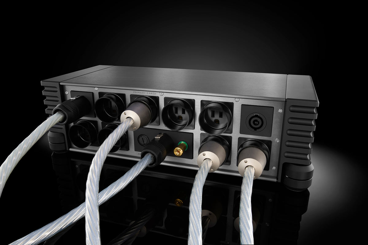 Nordost QBASE Supreme Reference with power cords, US outlets