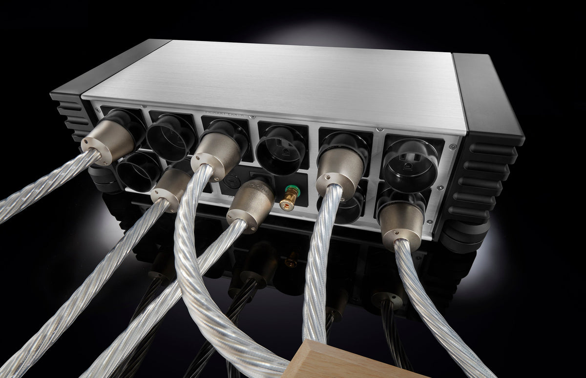 Nordost QBASE Reference with power cords, US outlets