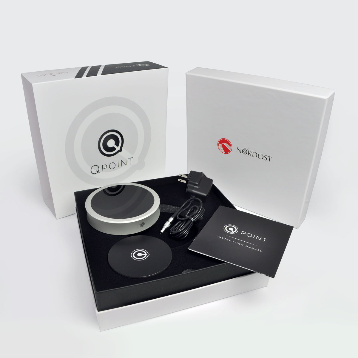 Nordost QPOINT Resonance Synchronizer – High-End Audio Electromechanical Harmonizer