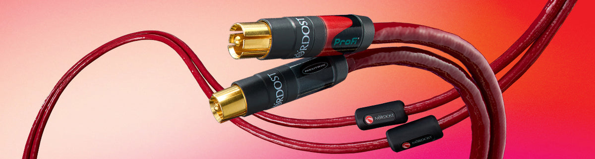 Nordost Leif Red Dawn 3 High-Fidelity Analog Interconnect Cable