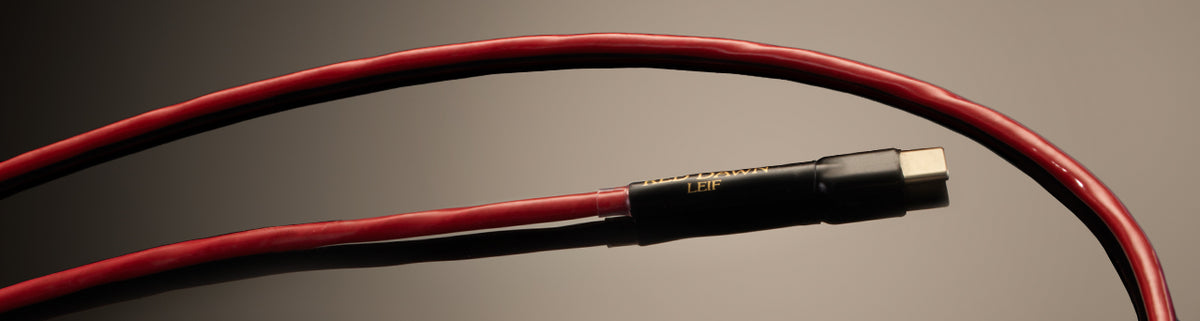 Nordost Red Dawn High-Speed Silver-Plated USB 2.0 Cable for Hi-Fi Systems