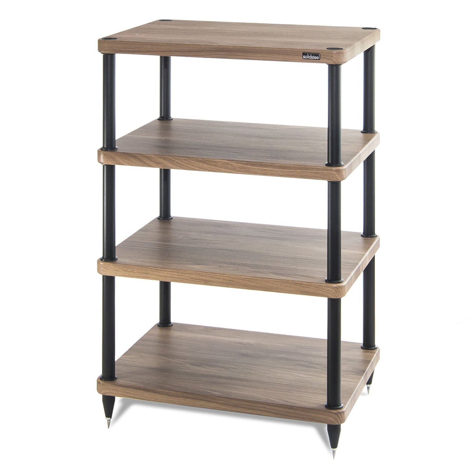 Solidsteel S3-4 Audio Rack (Walnut)